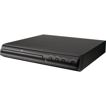 Gpx Progressive-Scan 2-Channel DVD Player D200B